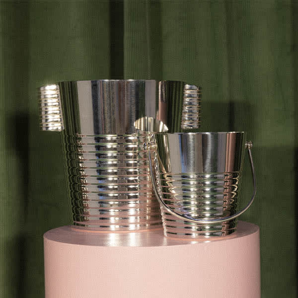 Christofle Champagne Buckets Antique and Second Hand | Christofle